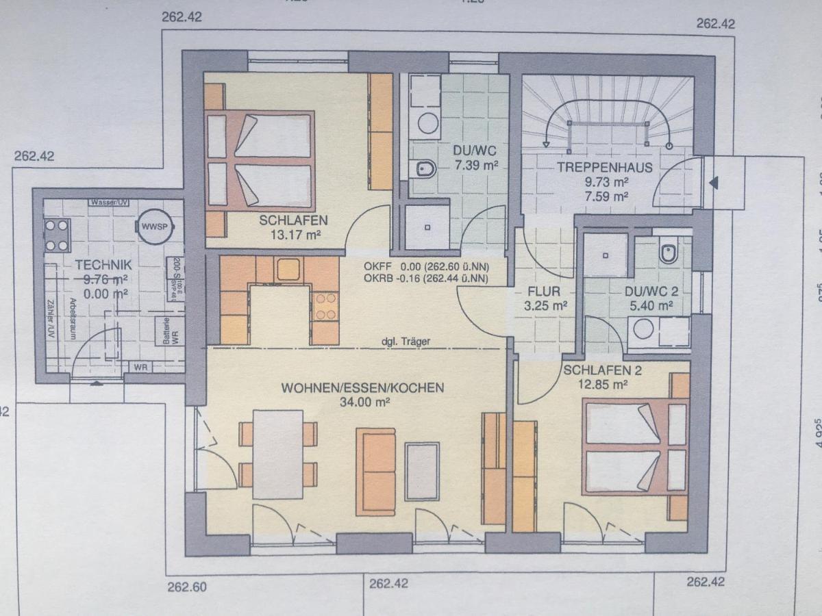 באד שטפלשטיין Ferienhaus Koch מראה חיצוני תמונה